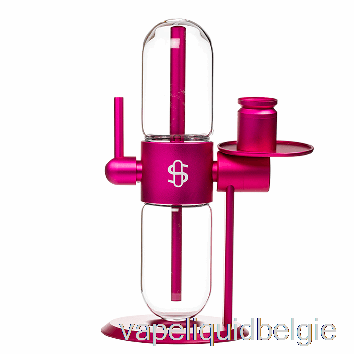 Vape Vloeistof Stundenglass Glas Zwaartekracht Infuser Roze